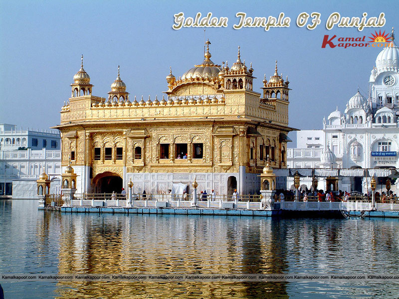 Golden Temple - HD Wallpaper 