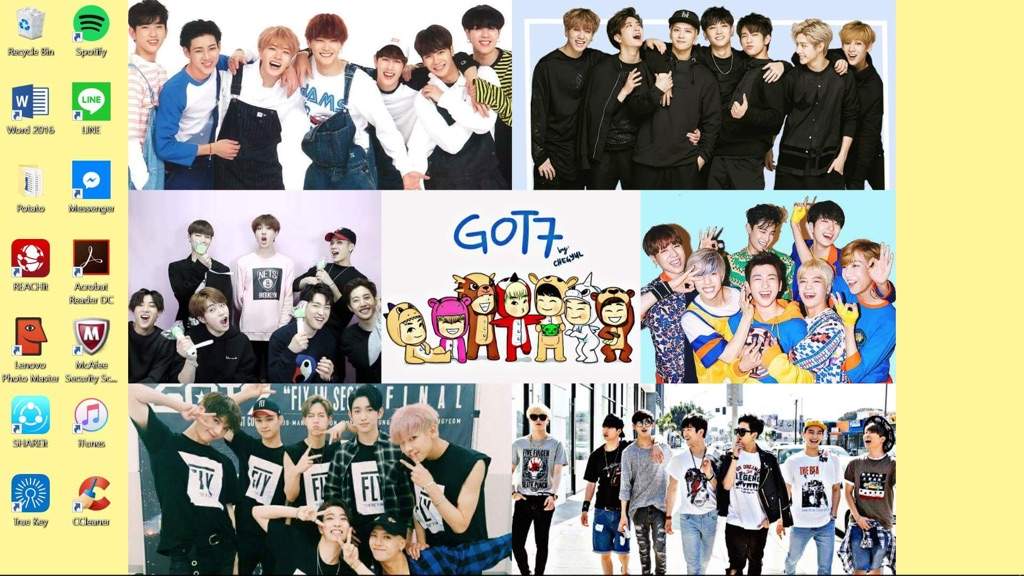 User Uploaded Image - Got7 Lullaby Wallpaper Desktop - HD Wallpaper 