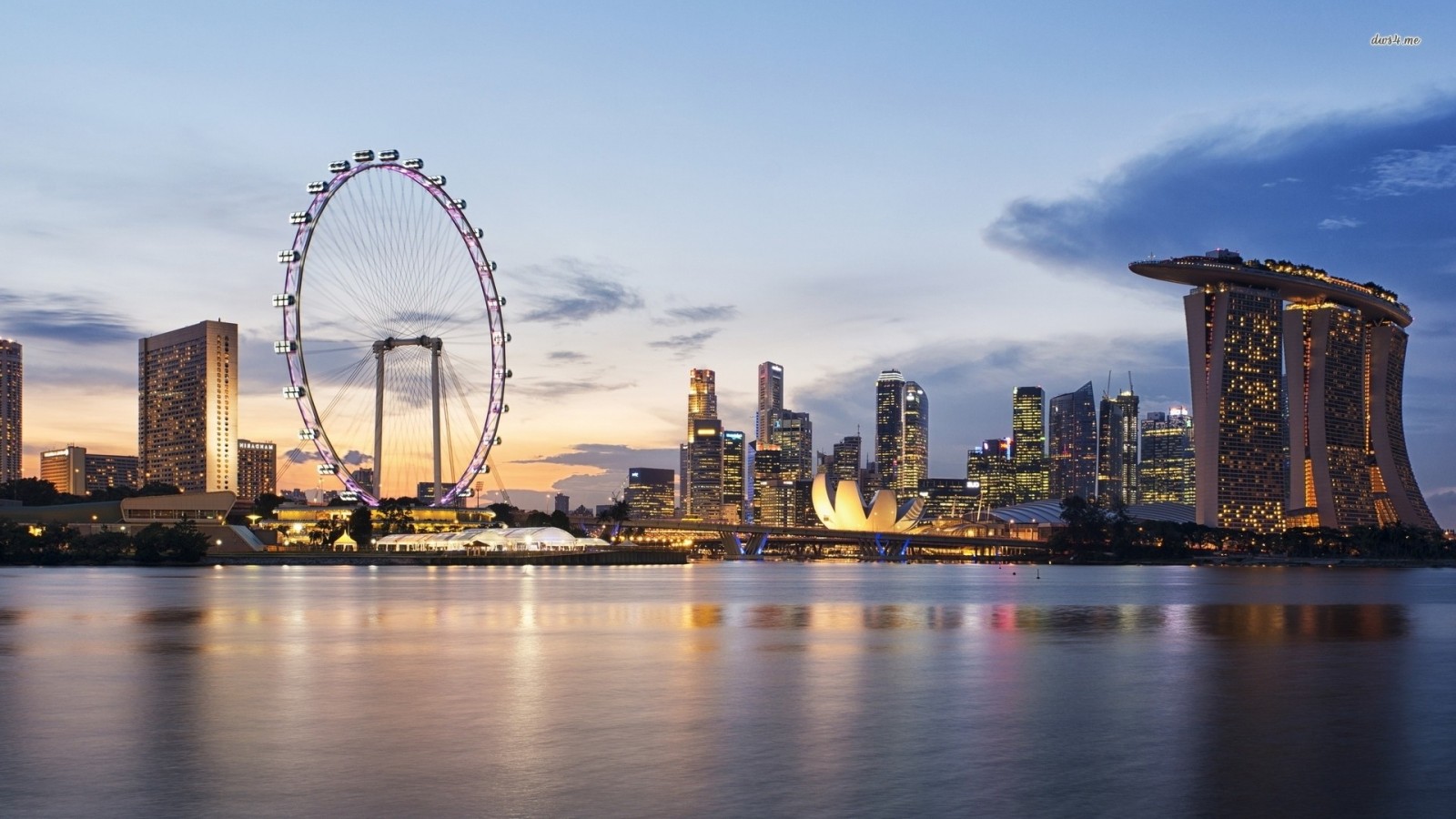 High Resolution Singapore Skyline - 1600x900 Wallpaper High Resolution Singapore Skyline - 1600x900 Wallpaper