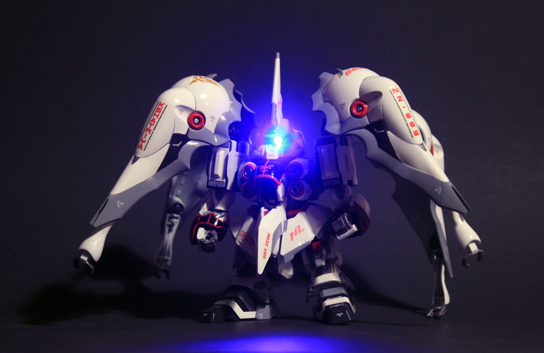 Sd Kshatrya Gundam Custom - HD Wallpaper 