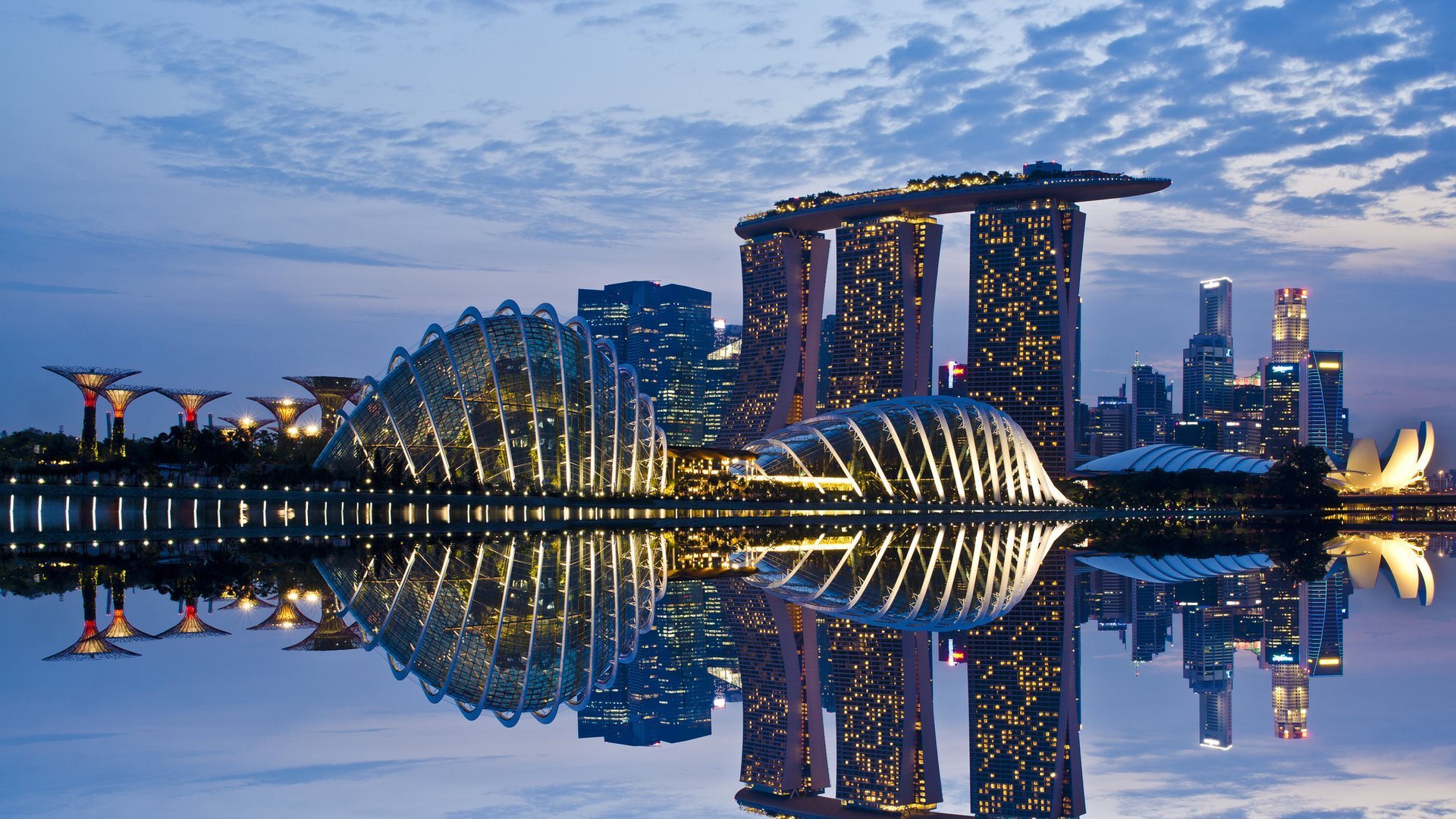 7 Wonders Of The World Singapore - HD Wallpaper 