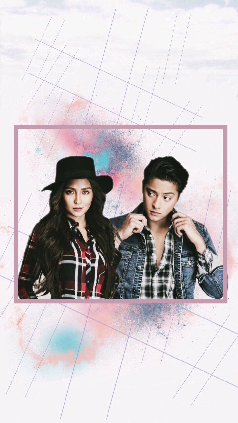 Kathniel Lockscreen - HD Wallpaper 