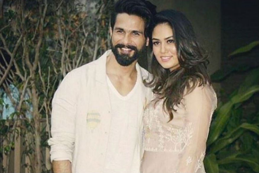 It S A Boy Shahid Kapoor And Mira Rajput Blessed With - Shahid Kapoor Mira Kapoor New - HD Wallpaper 