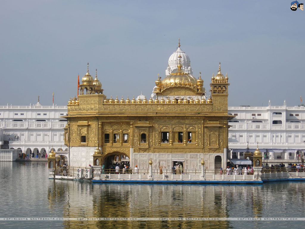 The Golden Temple - Golden Temple - HD Wallpaper 