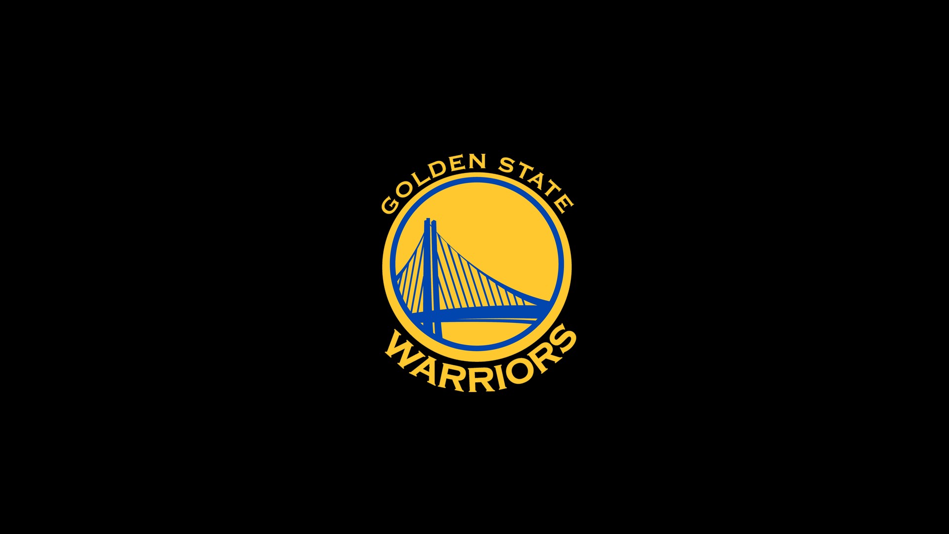 Golden State Warriors Logo Desktop Wallpapers With - Emblem - HD Wallpaper 