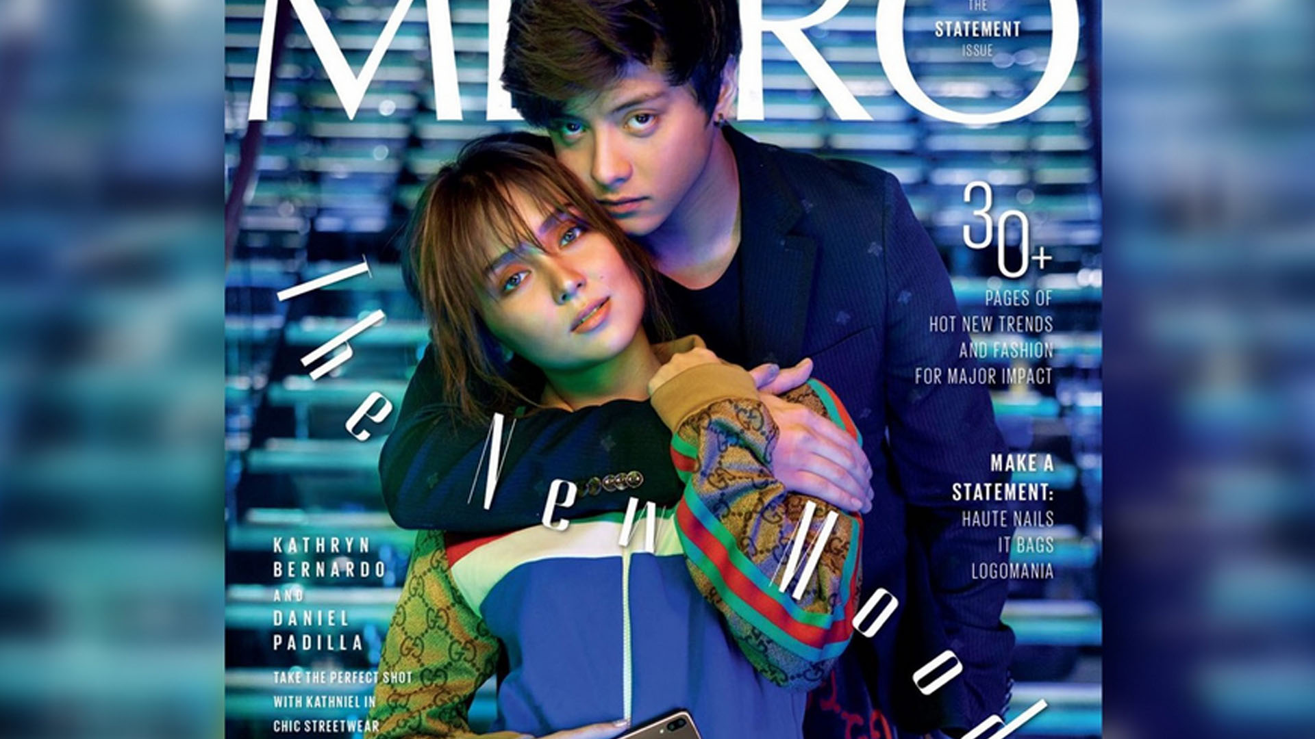 Kathniel Metro Magazine - HD Wallpaper 