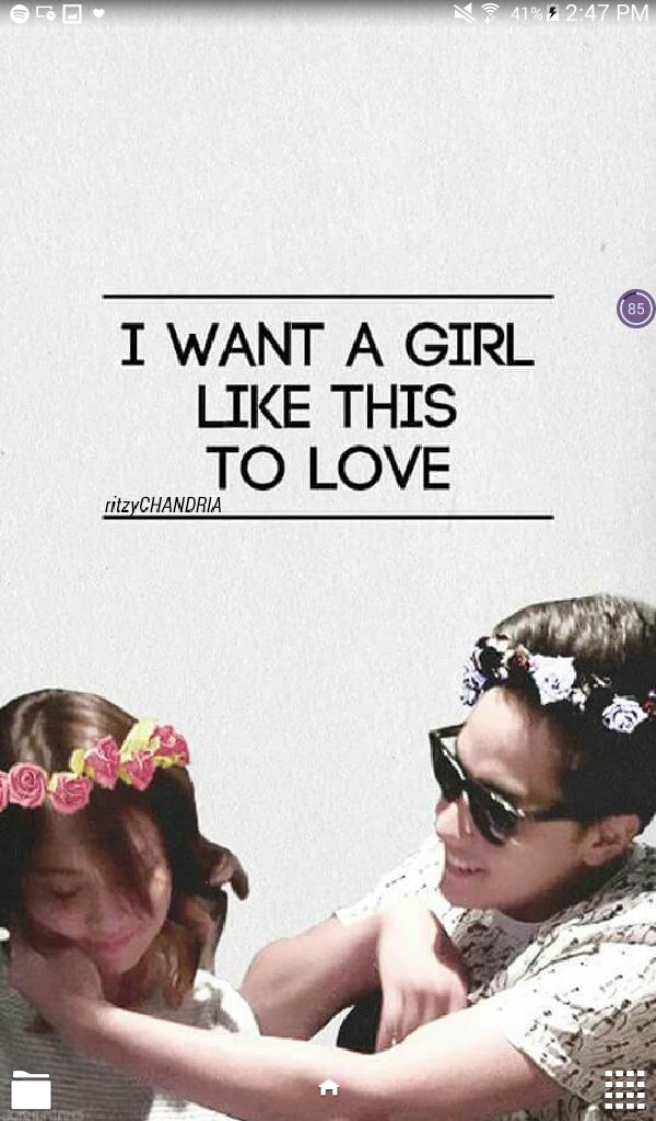 Lock Screen Kathniel - HD Wallpaper 