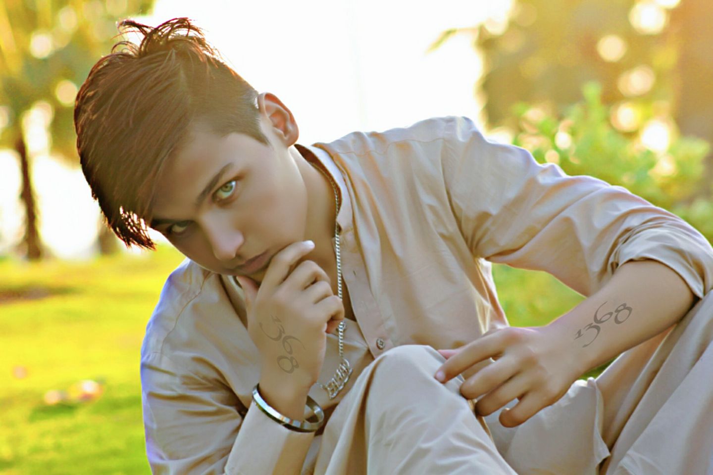 I M James But My Real Name Is Shayan Umair Ali - Girl - HD Wallpaper 