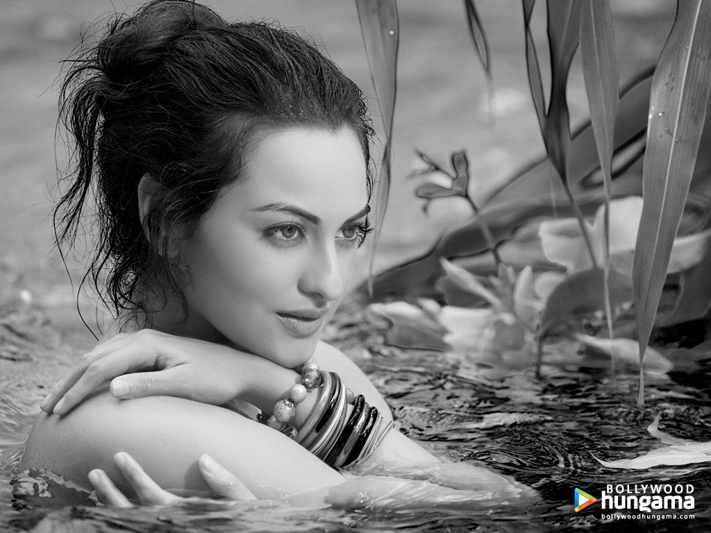 Sonakshi - New Bollywood Hot Sonakshi Sinha - HD Wallpaper 