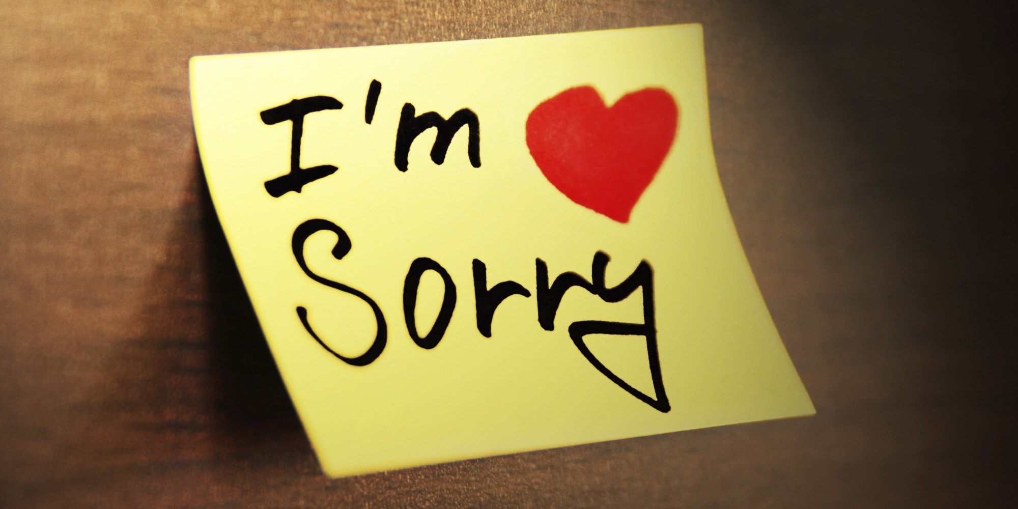 Sorry Love Images - Sorry - HD Wallpaper 