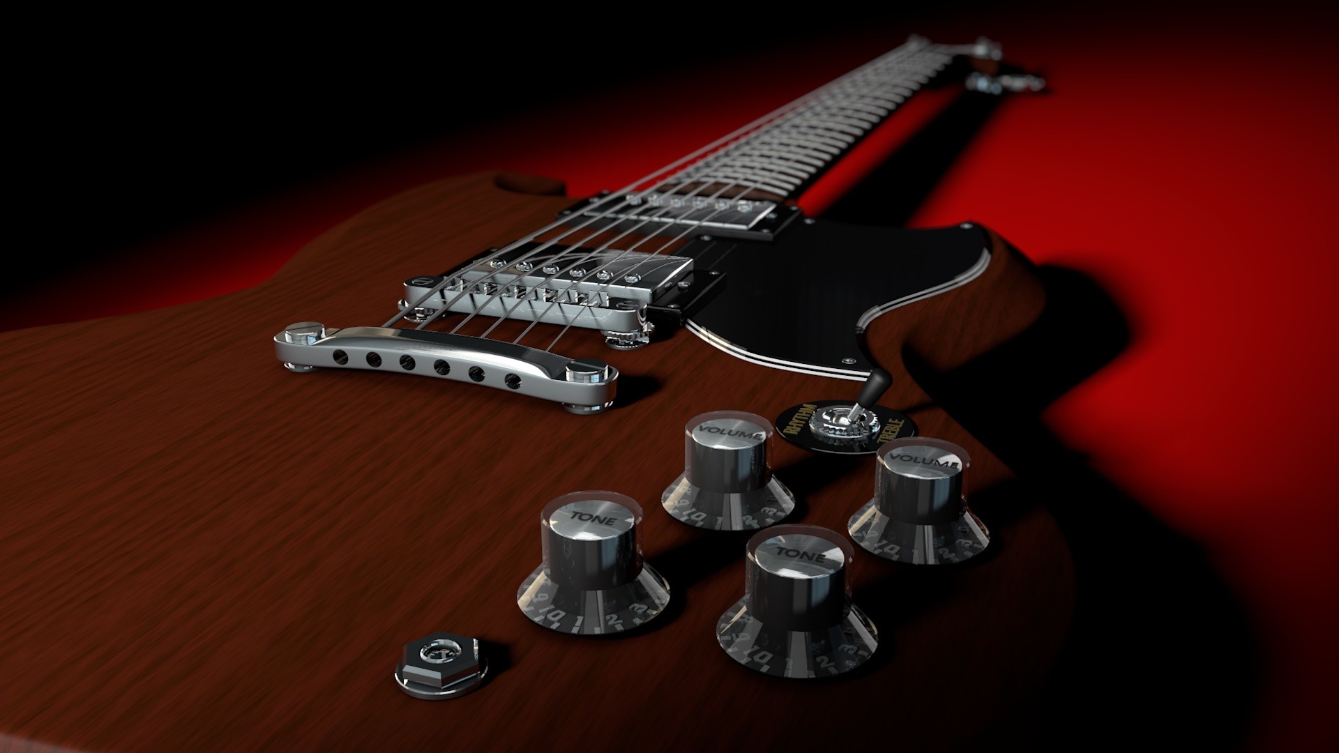 Bass Guitar - HD Wallpaper 