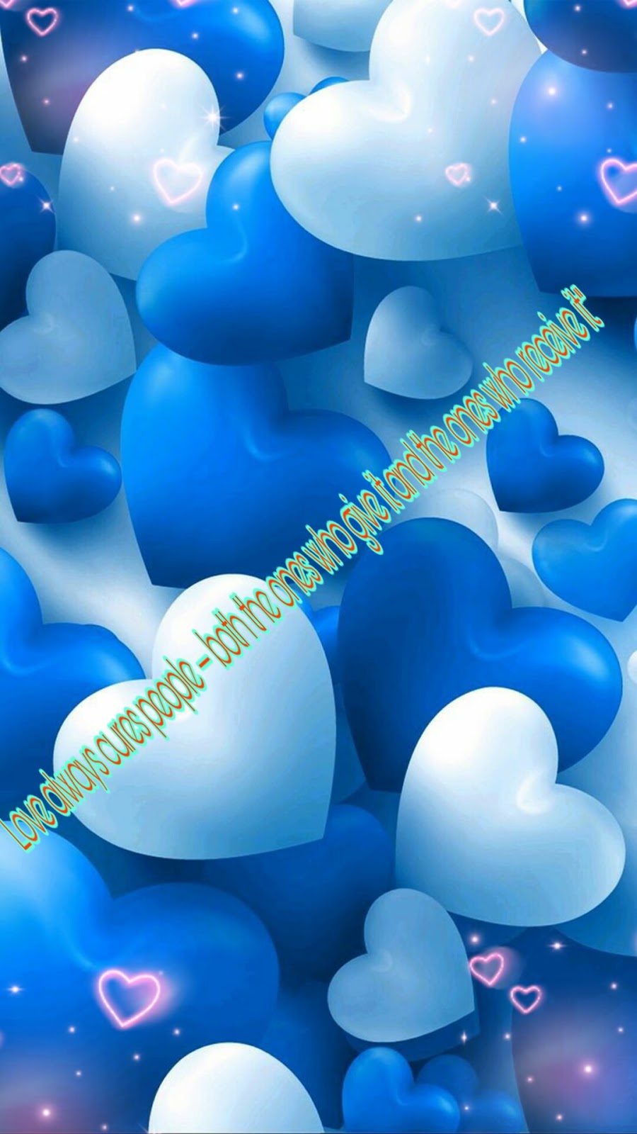 Happy Valentine S Day 2020 Images,happy Valentine S - Blue Heart Wallpaper Hd - HD Wallpaper 