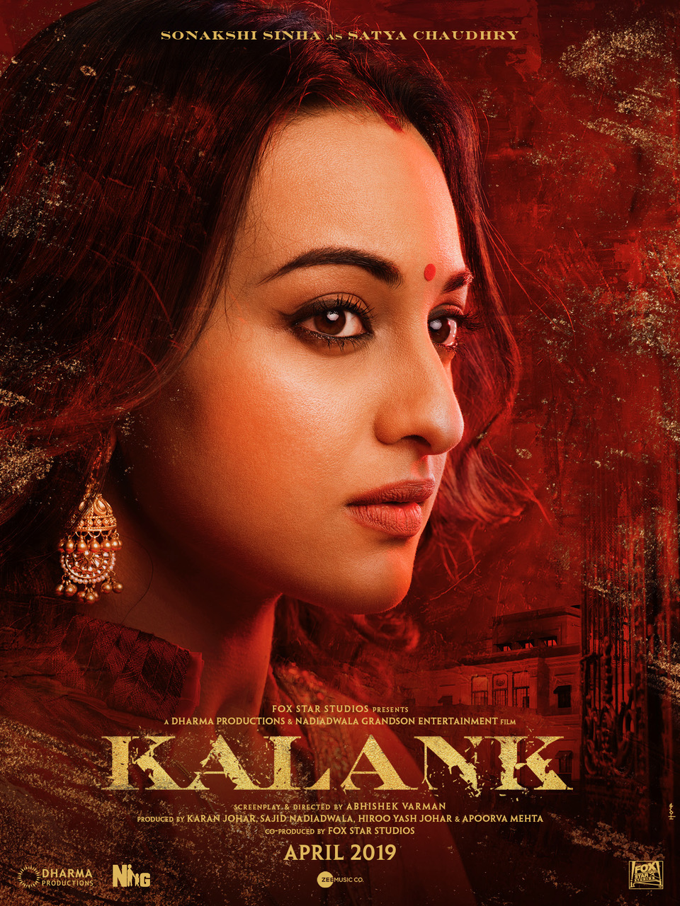 Kalank 2019 Movie Poster Hd - HD Wallpaper 