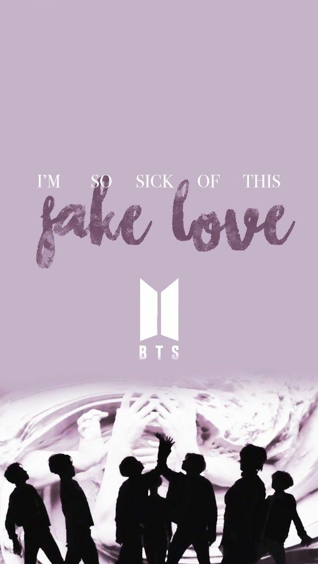 I M Sick Of This Fake Love - HD Wallpaper 