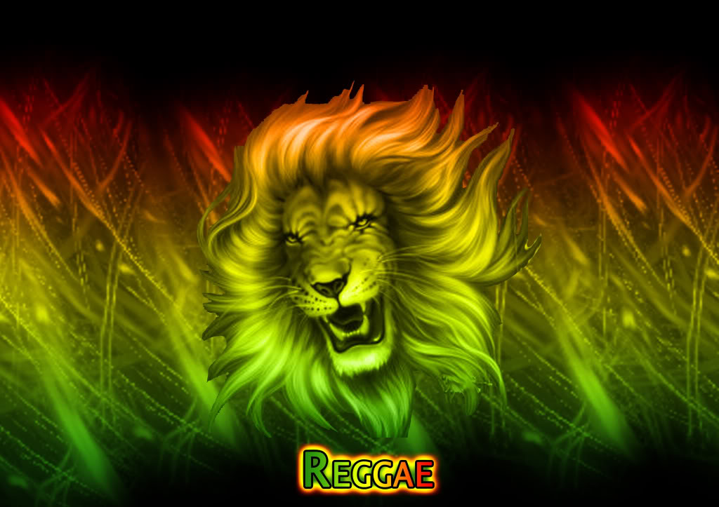 Airbrush Lion - HD Wallpaper 