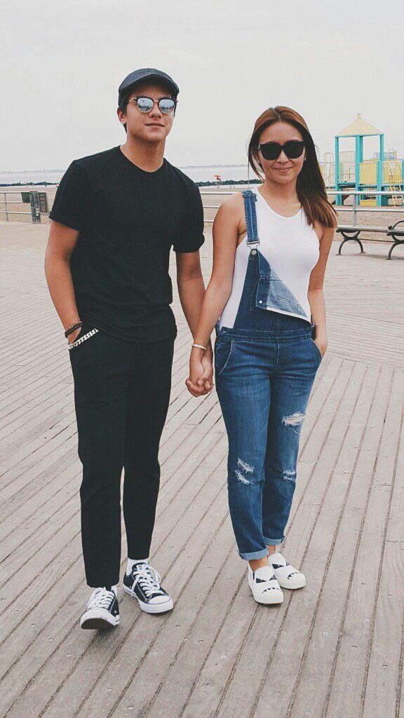 229 Best Images About Kathniel On Pinterest - Daniel Padilla And Kathryn Bernardo 2017 - HD Wallpaper 