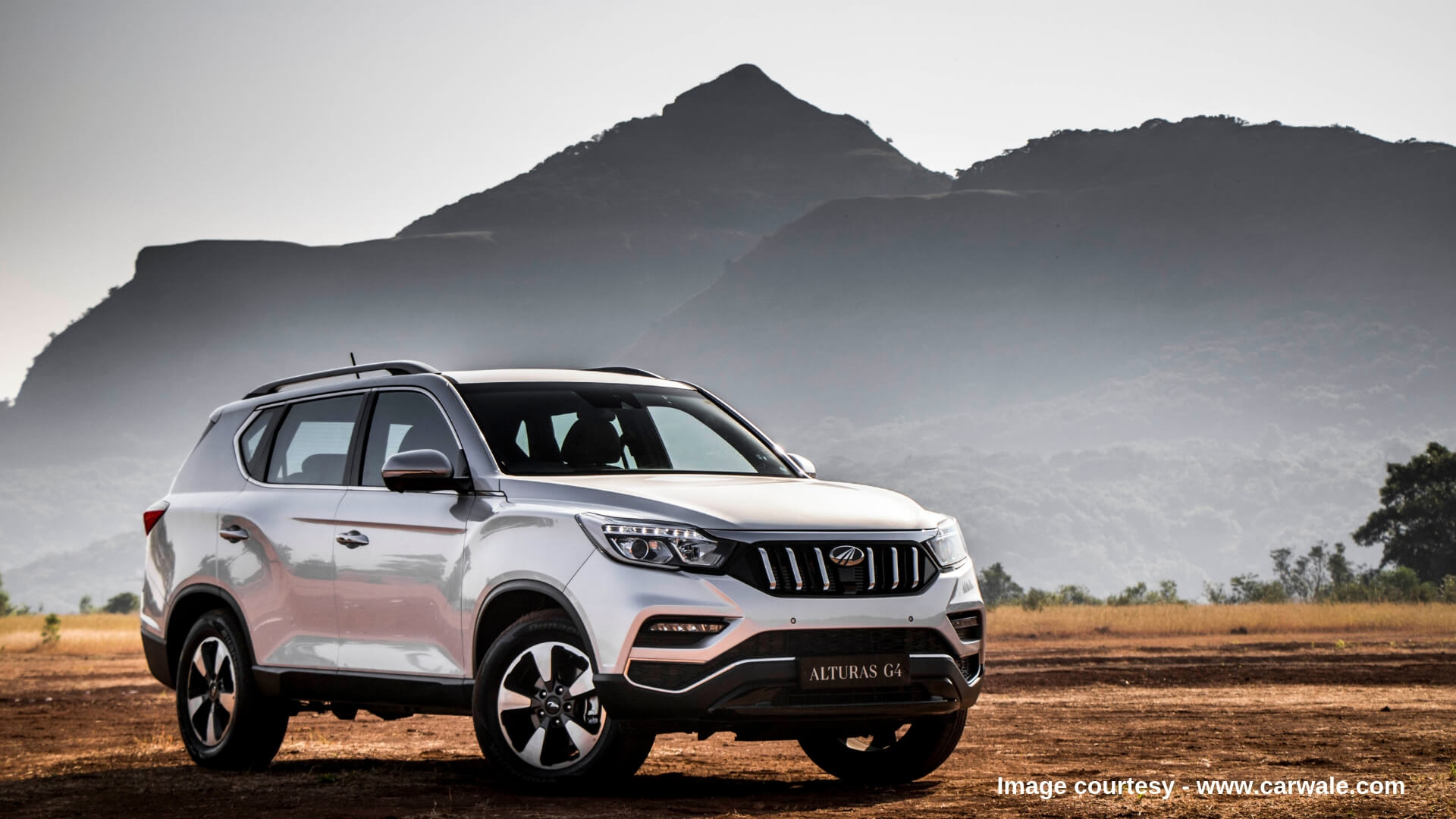 Mahindra Alturas G4 Suv - HD Wallpaper 