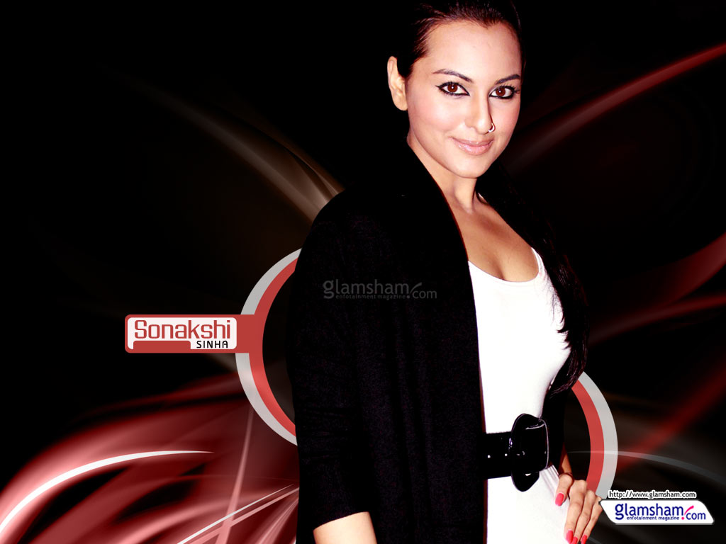 Sonakshi Sinha Hot - HD Wallpaper 