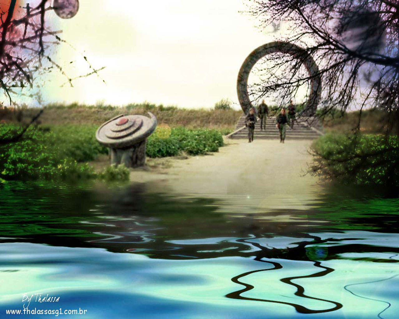 Stargate Sg1 - HD Wallpaper 