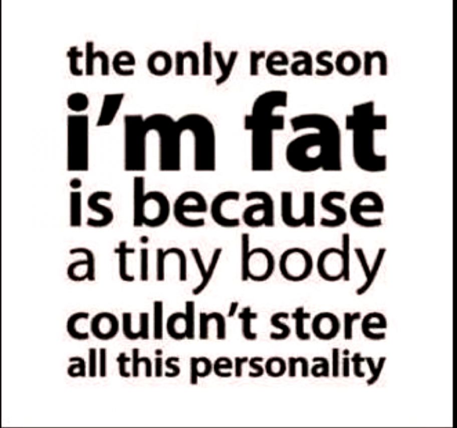 Im Not Fat Quotes Jamonkey - I M So Fat Quotes - HD Wallpaper 