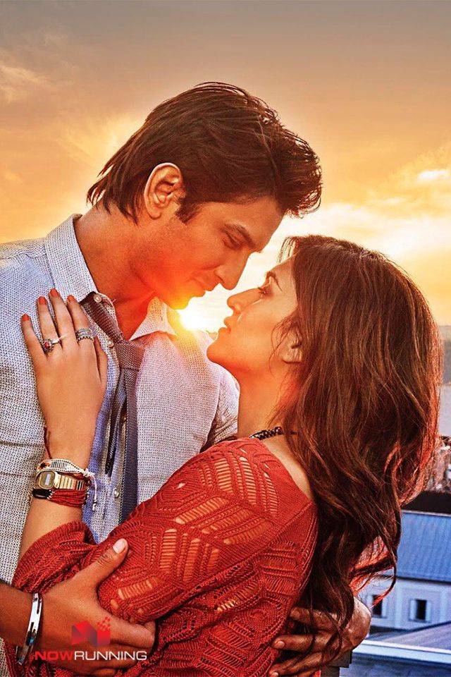 Kriti Sanon And Sushant Singh Rajput - HD Wallpaper 