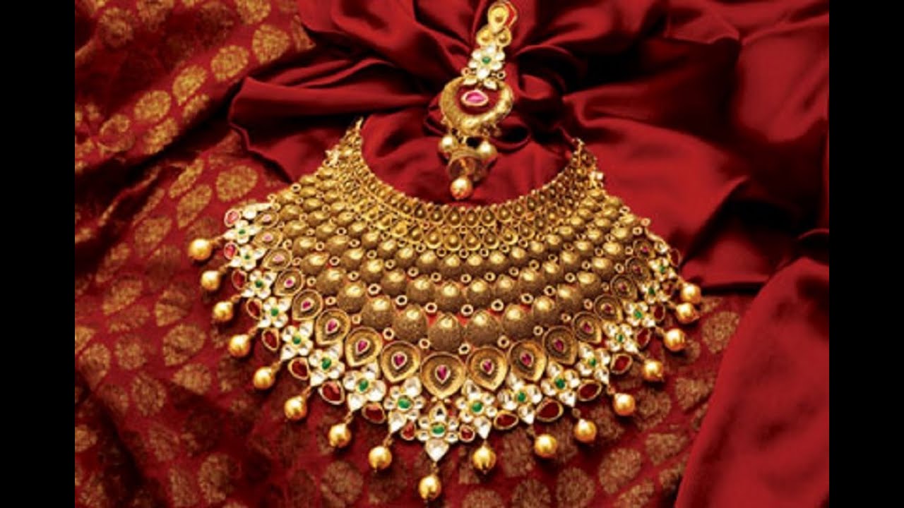 Jewellery For Lehenga Wedding - HD Wallpaper 