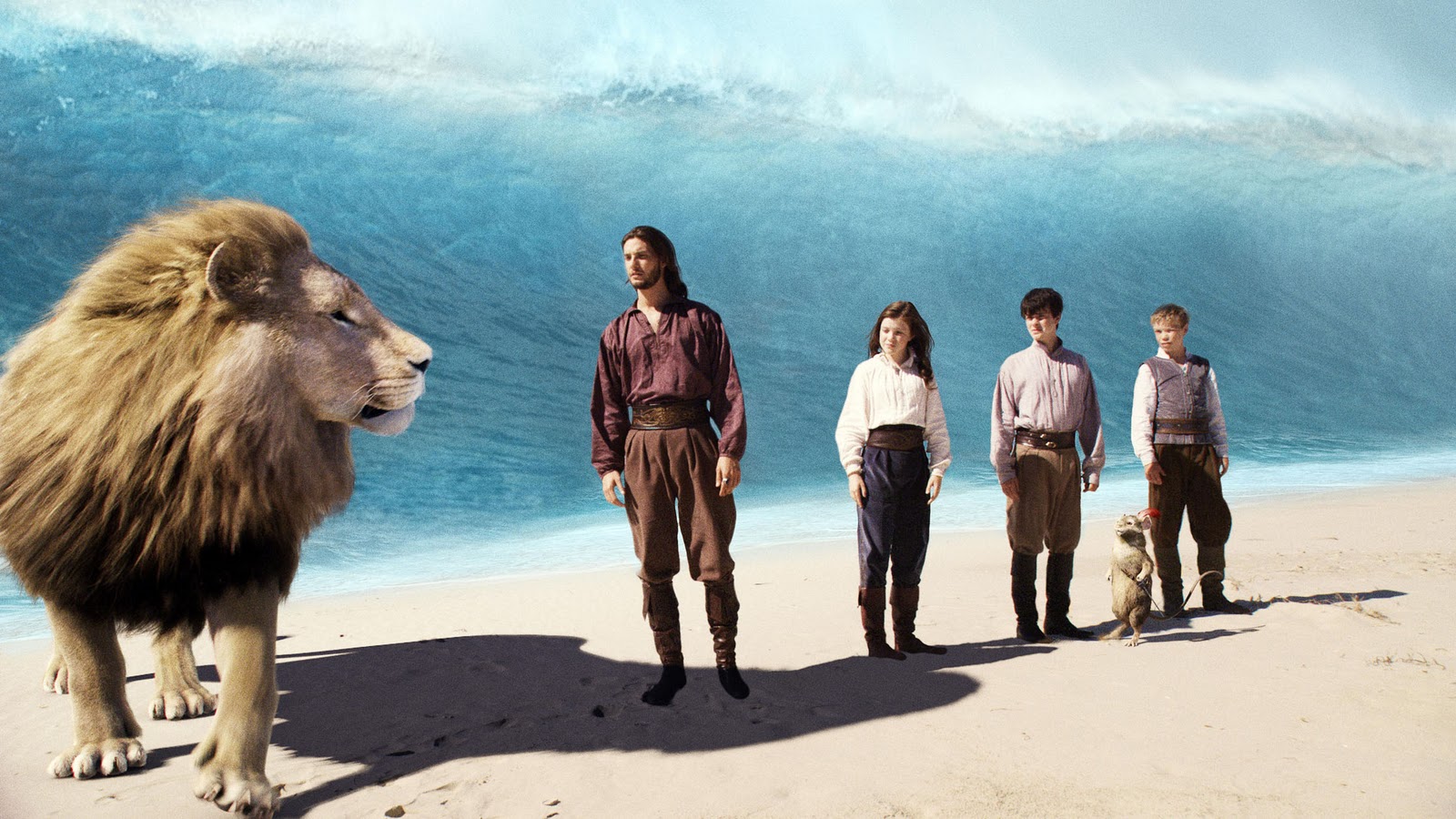 Voyage Of The Dawn Treader - HD Wallpaper 