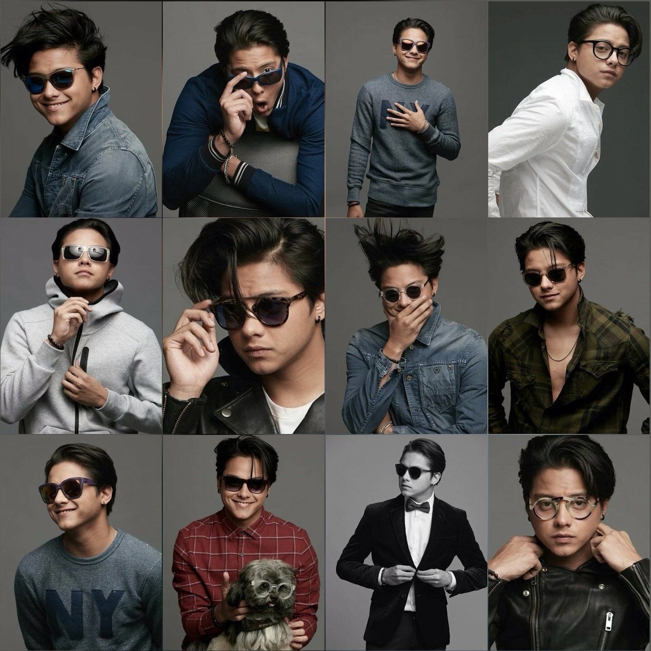 Daniel Padilla, Kathniel, And Kathryn Sdaniel Image - Daniel Padilla Photo Collage - HD Wallpaper 