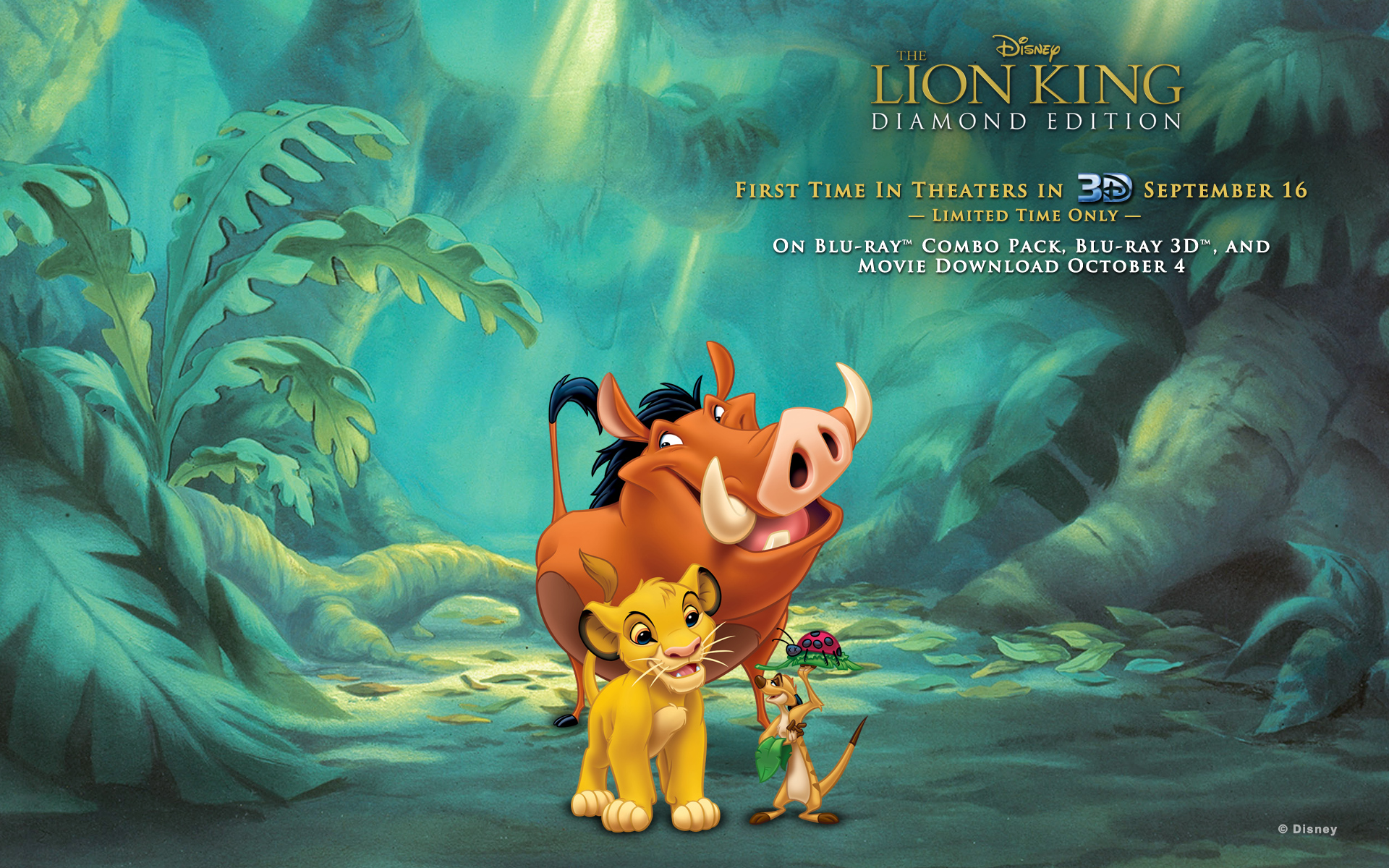 Lion King Simba And Friends - HD Wallpaper 