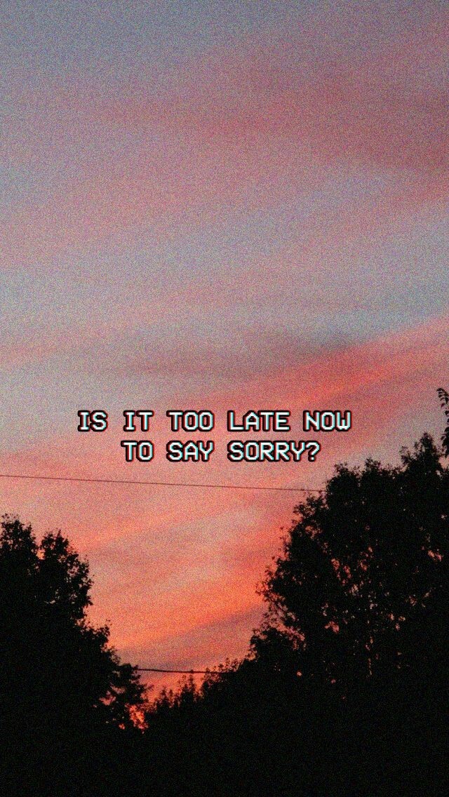 Wallpaper Sorry And Justin Bieber Image Song Lyrics 640x1136 Wallpaper Teahub Io