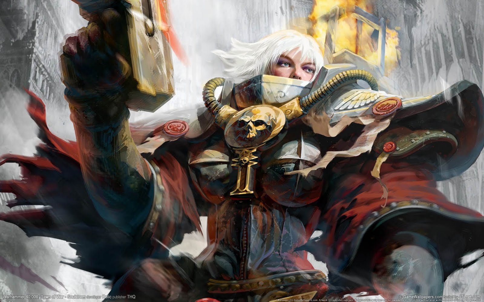 Warhammer 40k Wallpaper Sisters Of Battle - HD Wallpaper 