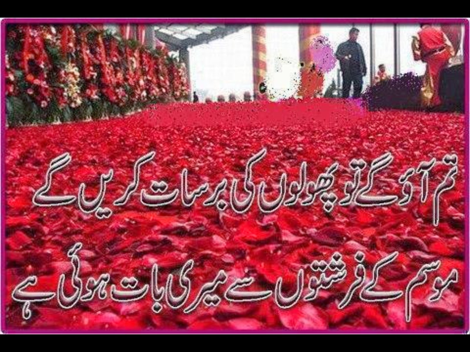 Dukhi Urdu Shayari For All 2014 By Www - Phoolon Ki Shayari In Urdu - HD Wallpaper 