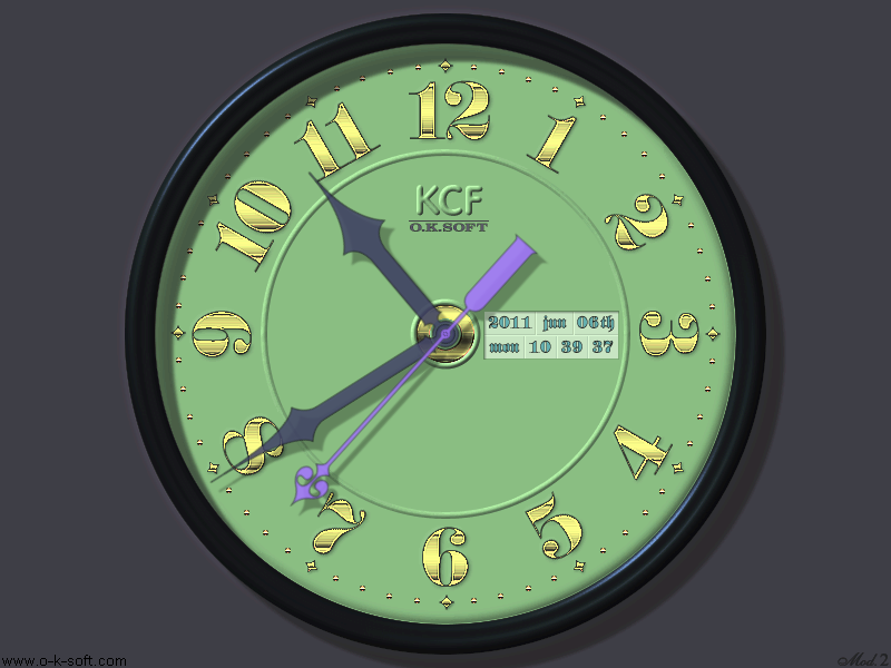 Wall Clock - HD Wallpaper 