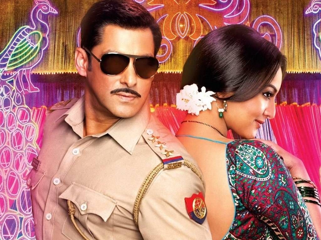 Salman Khan Sonakshi Sinha - HD Wallpaper 