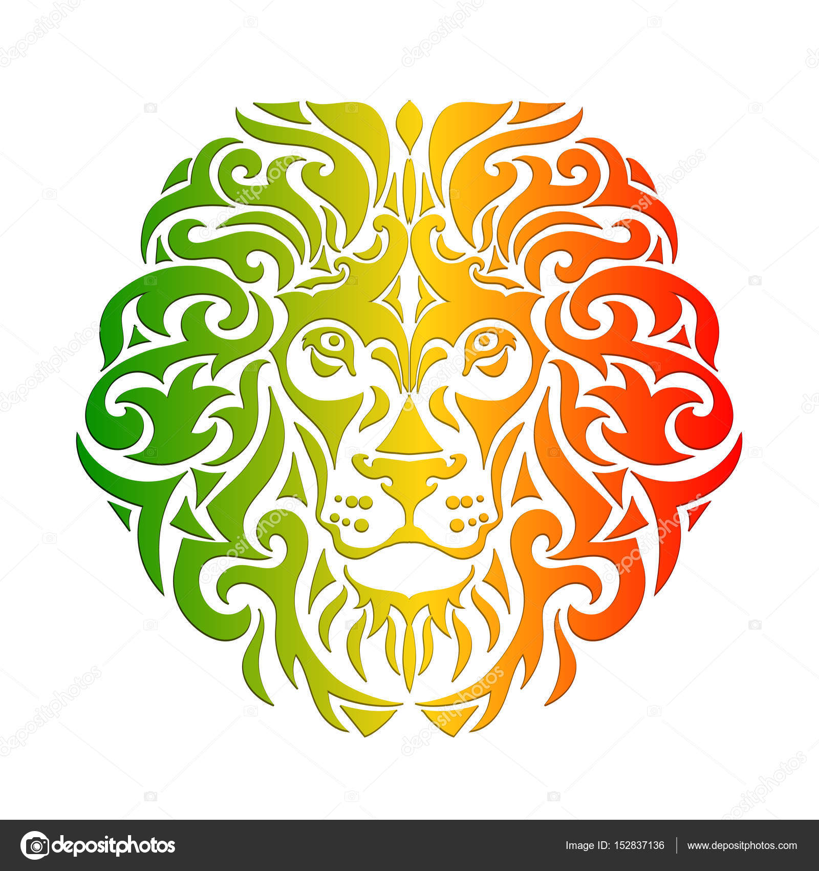 Leon Rasta Fondo Blanco - HD Wallpaper 