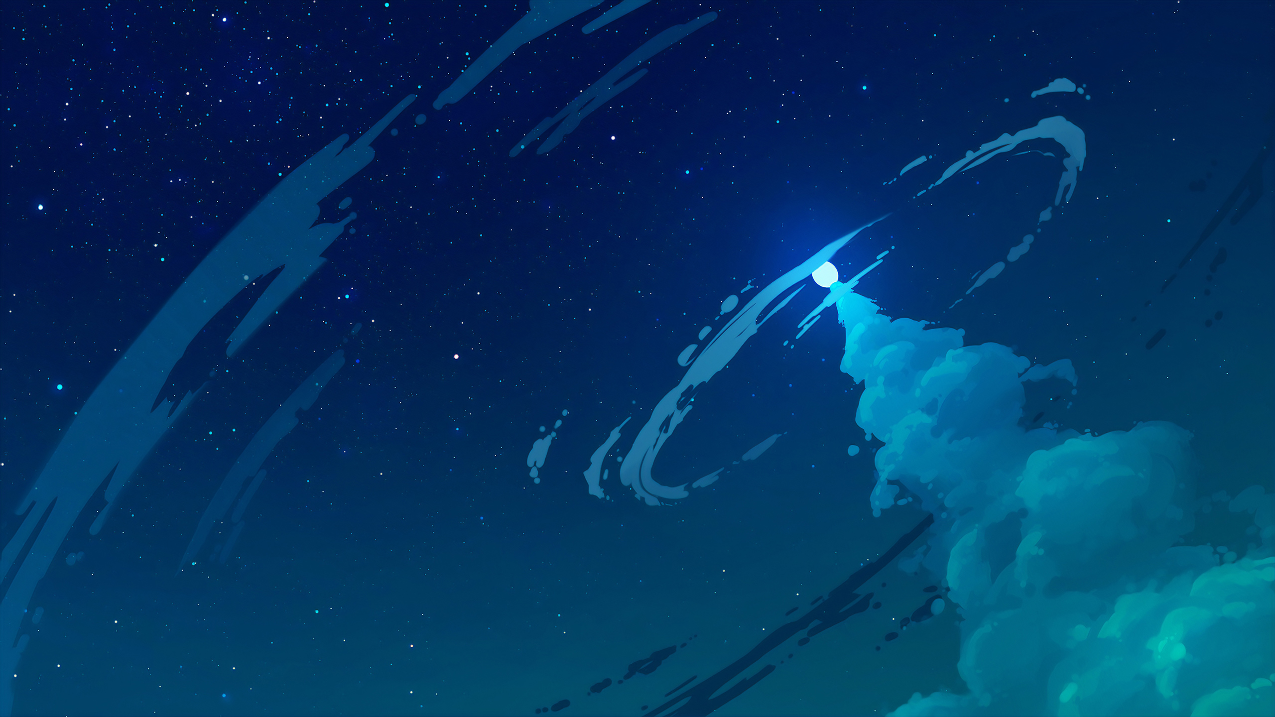 Sky Digital Art Backgrounds - HD Wallpaper 