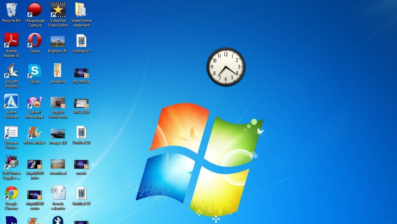 Windows 7 - HD Wallpaper 