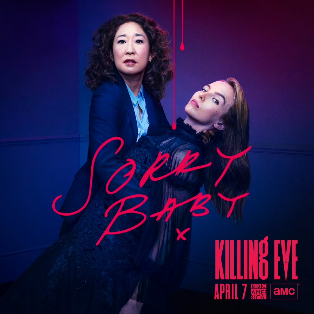 Season 2 Poster - Killing Eve Season 2 Poster - HD Wallpaper 
