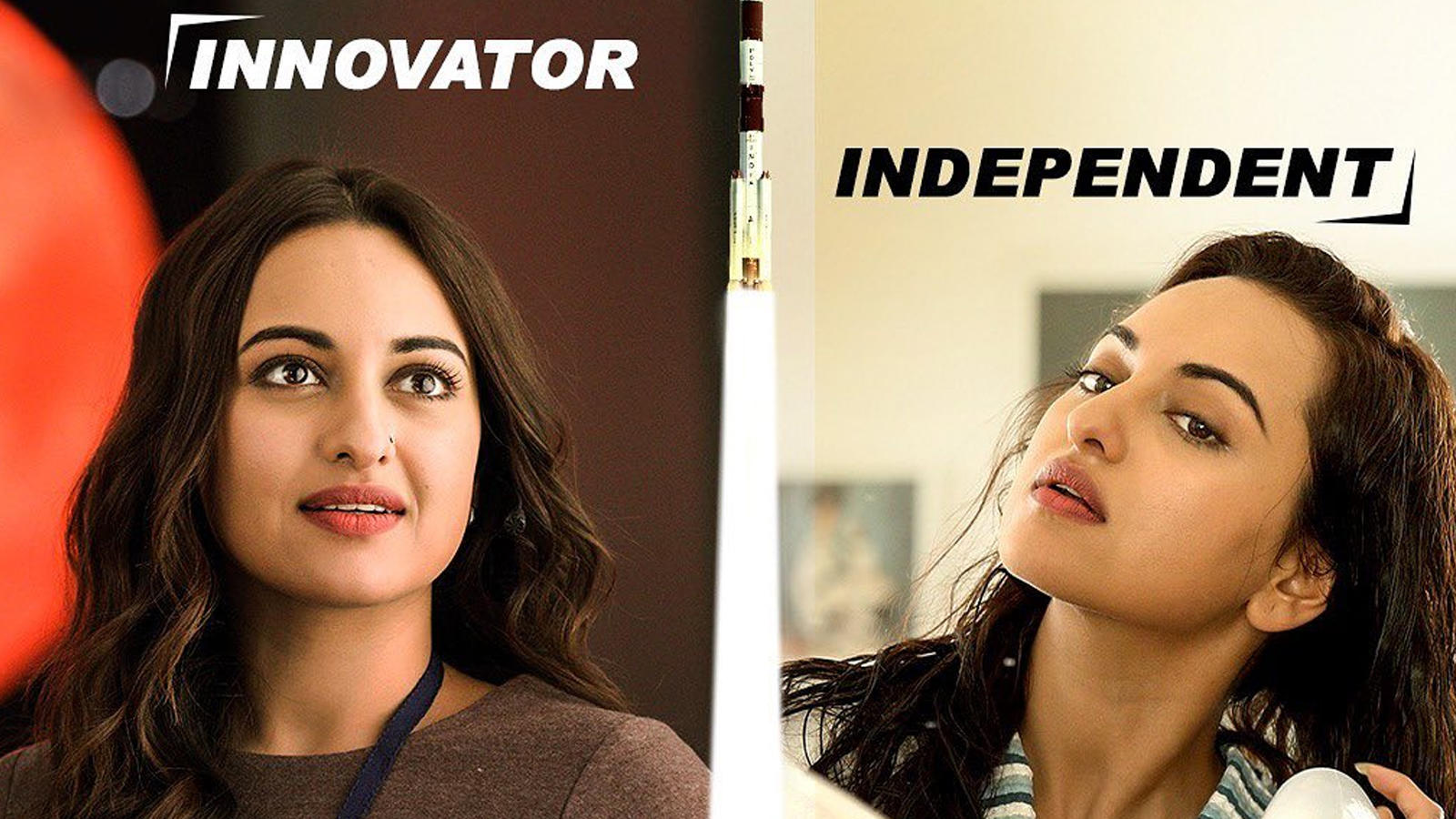 Sonakshi Sinha Celebrates The Entry Of Mission Mangal - Sonakshi In Mission Mangal - HD Wallpaper 