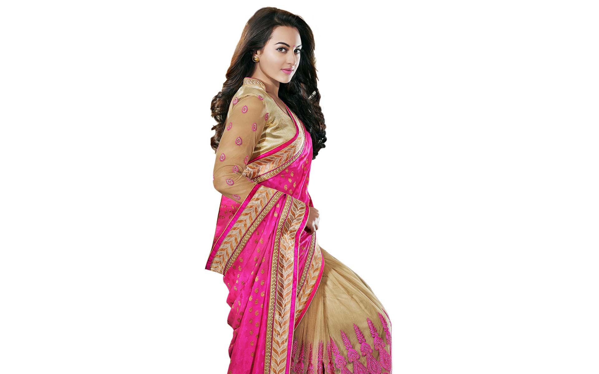 Beautiful Sonakshi Sinha In Saree Hd Wallpapers - Sonakshi Sinha In White Background - 1920x1200 Wallpaper Beautiful Sonakshi Sinha In Saree Hd Wallpapers - Sonakshi Sinha In White Background - 1920x1200 Wallpaper