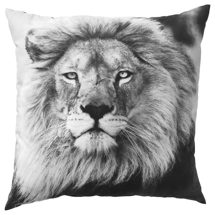 Coussin Lion Ikea - HD Wallpaper 
