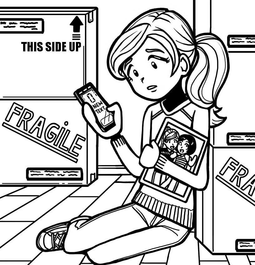 Ask Nikki Arwork Nov - Cute Nikki Dork Diaries - HD Wallpaper 