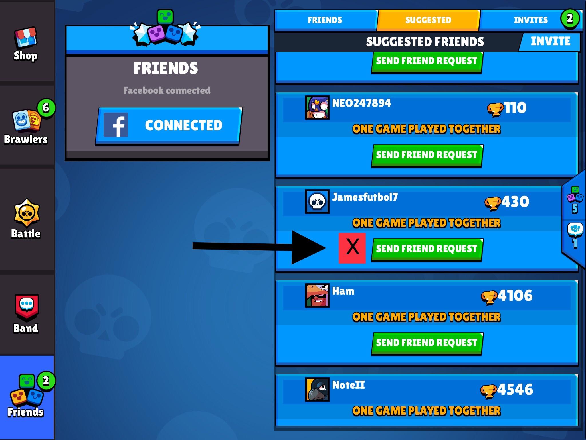 Brawl Stars Friend Request - HD Wallpaper 