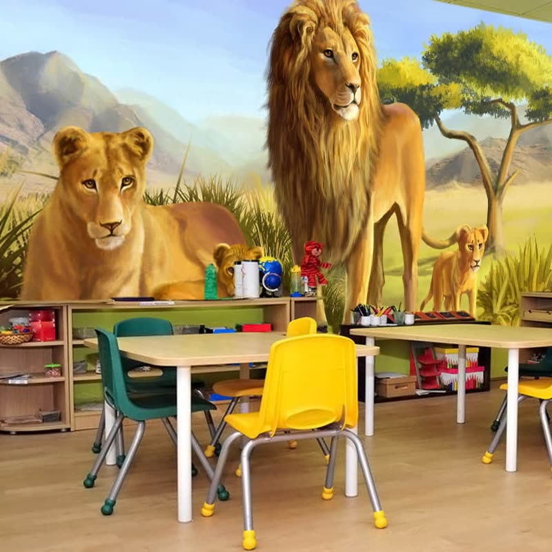 Animal 3d Wall Painting 800x800 Wallpaper teahub.io