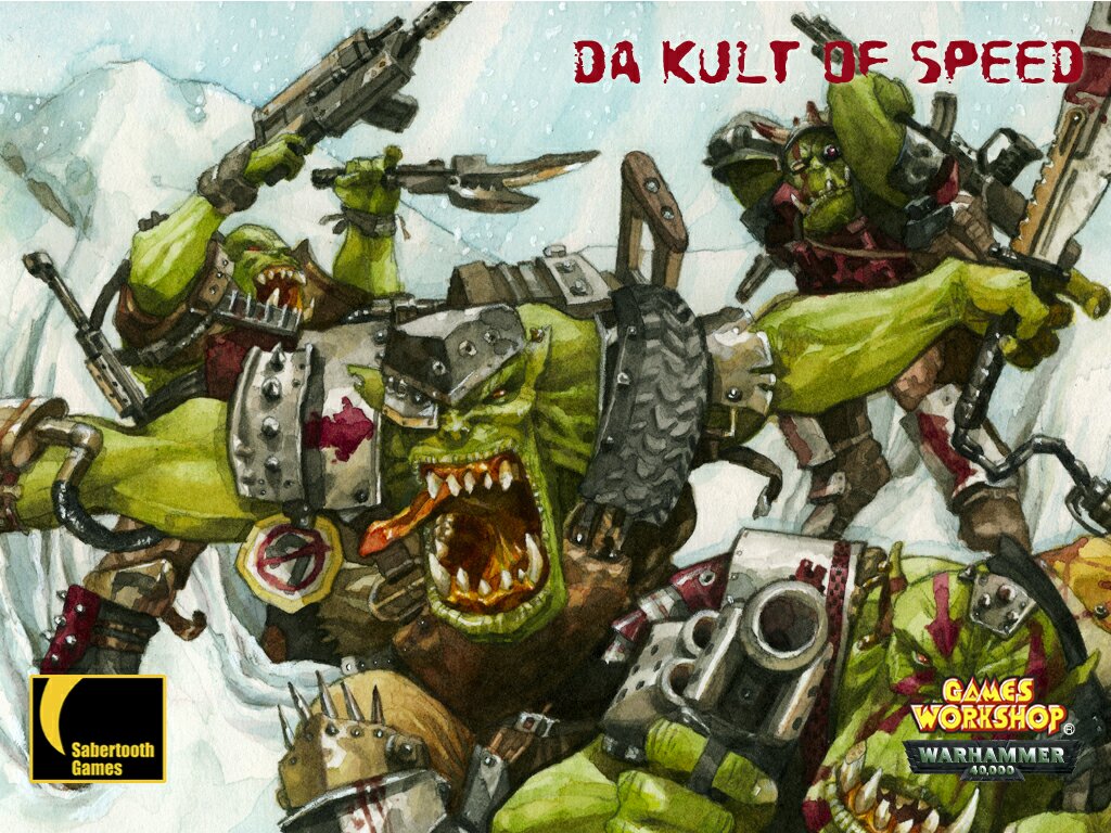 View Media - 40k Kult Of Speed - HD Wallpaper 