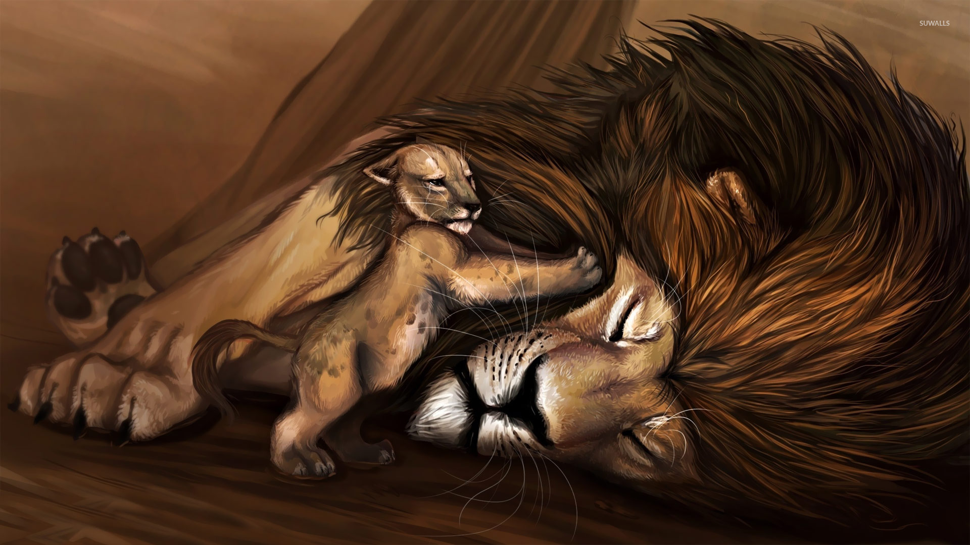 Real Life Mufasa Death - HD Wallpaper 