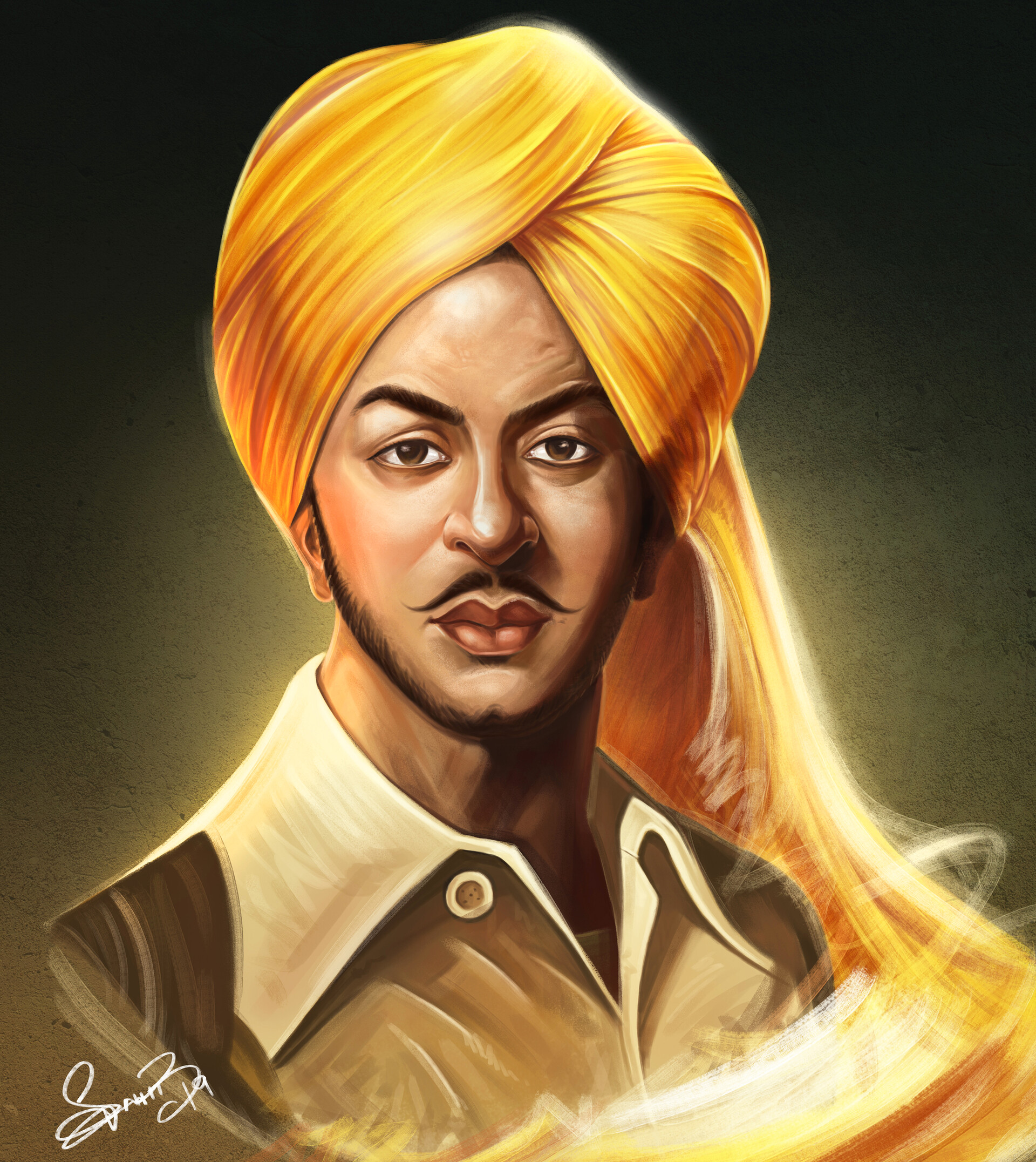 Bhagat Singh - HD Wallpaper 