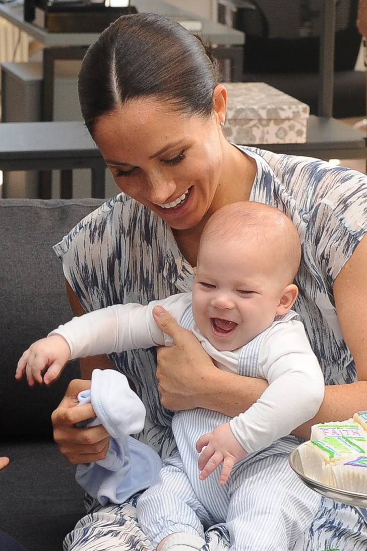 Meghan Markle Baby Archie - HD Wallpaper 