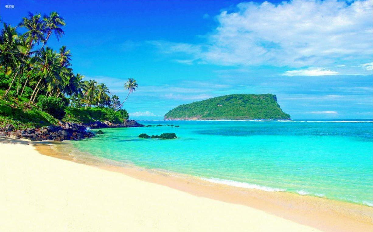 Beach Background - HD Wallpaper 