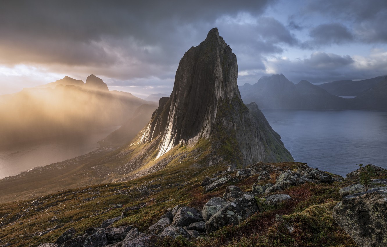 Photo Wallpaper Norway, Norway, Senja, Senja - Senja Norway - HD Wallpaper 